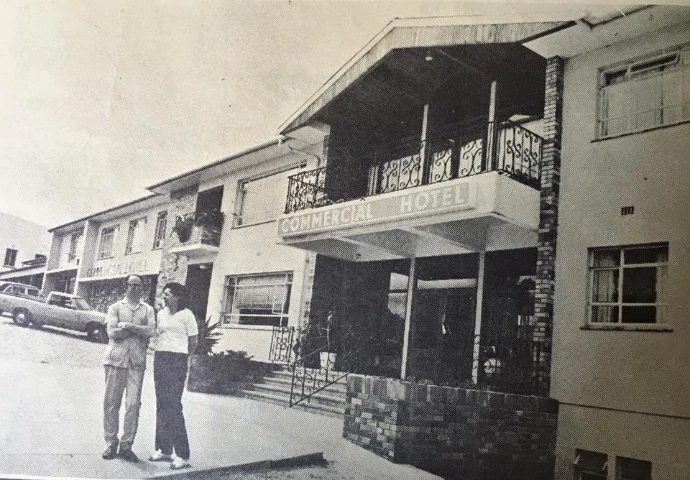 Historic Image of Commercial Hotel